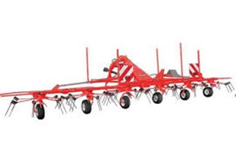 Kuhn 4 trailed tedders