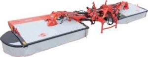 Kuhn Triple mounted Mowers