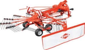 Kuhn single rotor rakes