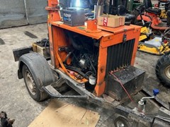 Service - Full strip down and re-bearing the flywheel on a Timberwolf chipper