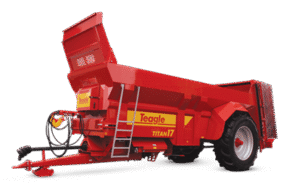 Teagle Muck Spreader Teagle titan 15-17