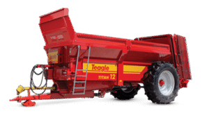 Teagle Muck Spreader Titan 10-12