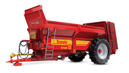 Teagle Muck Spreader Titan 10-12