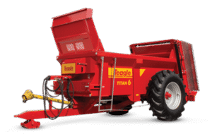 Teagle Muck Spreader Titan 6-8-9